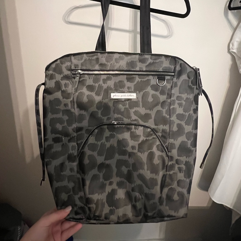 Petunia pickle bottom diaper bag. Brand new with tags. Shoulder bag or backpack.